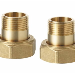 Siemens Raccord vissé en laiton S55846Z164 S55846-Z164 1 pc(s)