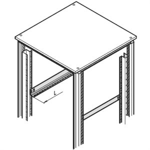 nVent SCHROFF 26154134 Glissière 2 pc(s) nVent SCHROFF 26154134 Glissière 2 pc(s)