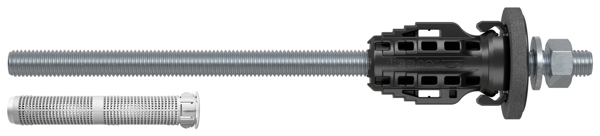 Fischer 575223 Système de montage à distance (L) 240 mm galvanisé 2 pc(s)