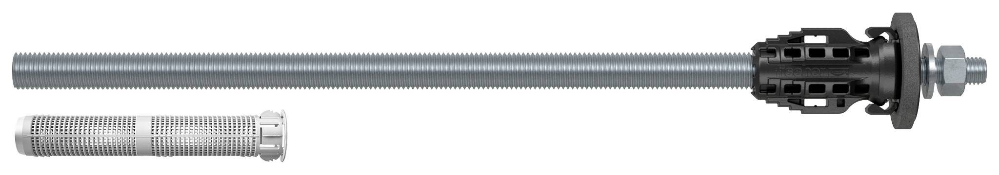Fischer 575228 Système de montage à distance (L) 380 mm galvanisé 20 pc(s)
