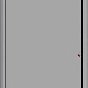 Schneider Electric NSYBP207 Rear panel (l x H) 700 mm x 2000 mm acier gris 1 pc(s)
