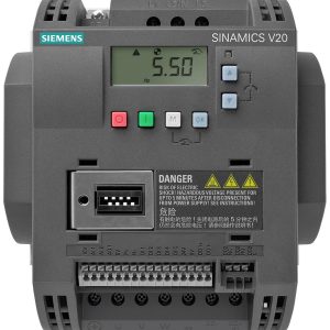 Siemens Convertisseur de fréquence 6SL3210-5BE24-0UV1 4 kW triphasé Siemens Convertisseur de fréquence 6SL3210-5BE24-0UV1 4 kW triphasé
