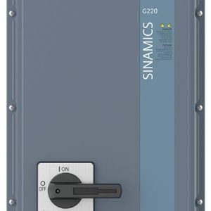 Siemens Convertisseur de fréquence 6SL4113-0KP26-2FF0 triphasé Siemens Convertisseur de fréquence 6SL4113-0KP26-2FF0 triphasé