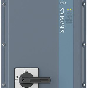 Siemens Convertisseur de fréquence 6SL4113-0MP26-2AF0 triphasé Siemens Convertisseur de fréquence 6SL4113-0MP26-2AF0 triphasé