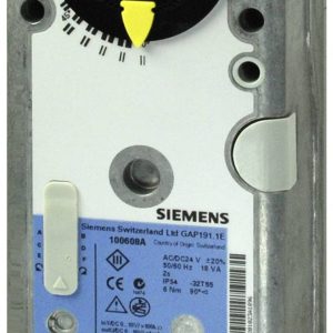 Siemens Servomoteur rotatif pour volet d&rsquo;air BPZ:GAP191.1E BPZ:GAP191.1E 1 pc(s)