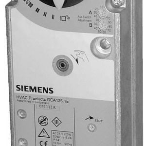 Siemens Servomoteur rotatif pour volet d&rsquo;air BPZ:GCA326.1E BPZ:GCA326.1E 1 pc(s)
