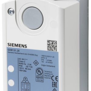 Siemens Servomoteur linéaire pour volet d&rsquo;air BPZ:GDB131.2E BPZ:GDB131.2E 1 pc(s)