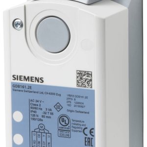 Siemens Servomoteur linéaire pour volet d&rsquo;air BPZ:GDB161.2E BPZ:GDB161.2E 1 pc(s)