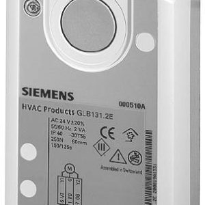 Siemens Servomoteur linéaire pour volet d&rsquo;air BPZ:GLB131.2E BPZ:GLB131.2E 1 pc(s)
