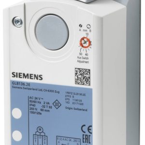 Siemens Servomoteur linéaire pour volet d&rsquo;air BPZ:GLB136.2E BPZ:GLB136.2E 1 pc(s)