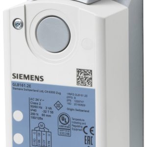 Siemens Servomoteur linéaire pour volet d&rsquo;air BPZ:GLB163.2E BPZ:GLB163.2E 1 pc(s)