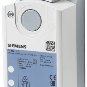 Siemens Servomoteur linéaire pour volet d&rsquo;air BPZ:GLB331.2E BPZ:GLB331.2E 1 pc(s)