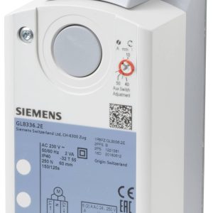 Siemens Servomoteur linéaire pour volet d&rsquo;air BPZ:GLB336.2E BPZ:GLB336.2E 1 pc(s)