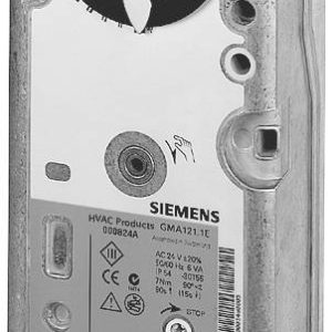 Siemens Servomoteur rotatif pour volet d&rsquo;air BPZ:GMA126.1E BPZ:GMA126.1E 1 pc(s)