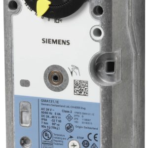 Siemens Servomoteur rotatif pour volet d&rsquo;air BPZ:GMA131.1E BPZ:GMA131.1E 1 pc(s)