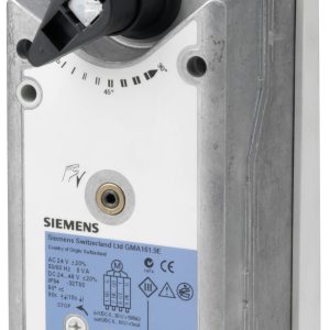 Siemens Actionneur rotatif à moteur électrique BPZ:GMA131.9E BPZ:GMA131.9E 1 pc(s)