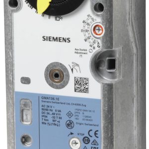 Siemens Servomoteur rotatif pour volet d&rsquo;air BPZ:GMA136.1E BPZ:GMA136.1E 1 pc(s)