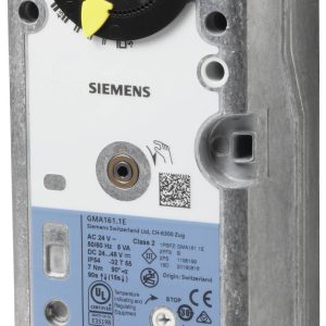 Siemens Servomoteur rotatif pour volet d&rsquo;air BPZ:GMA161.1E BPZ:GMA161.1E 1 pc(s)