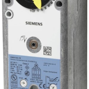 Siemens Servomoteur rotatif pour volet d&rsquo;air BPZ:GMA163.1E BPZ:GMA163.1E 1 pc(s)