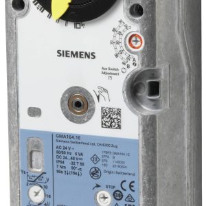 Siemens Servomoteur rotatif pour volet d&rsquo;air BPZ:GMA164.1E BPZ:GMA164.1E 1 pc(s)