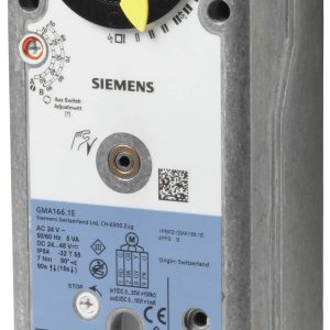 Siemens Servomoteur rotatif pour volet d&rsquo;air BPZ:GMA166.1E BPZ:GMA166.1E 1 pc(s)