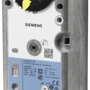 Siemens Servomoteur rotatif pour volet d&rsquo;air BPZ:GMA321.1E BPZ:GMA321.1E 1 pc(s)