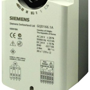 Siemens Servomoteur rotatif pour volet d&rsquo;air BPZ:GQD126.1A BPZ:GQD126.1A 1 pc(s)