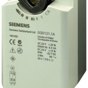 Siemens Servomoteur rotatif pour volet d&rsquo;air BPZ:GQD321.1A BPZ:GQD321.1A 1 pc(s)