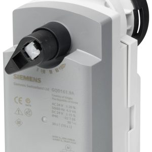 Siemens Actionneur rotatif à moteur électrique BPZ:GQD321.9A BPZ:GQD321.9A 1 pc(s)