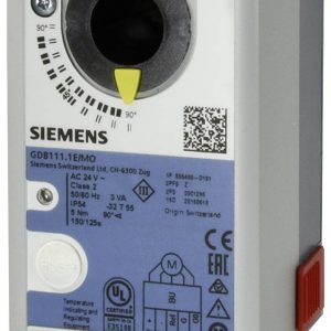 Siemens Servomoteur rotatif pour volet d&rsquo;air S55499D191 S55499-D191 1 pc(s)