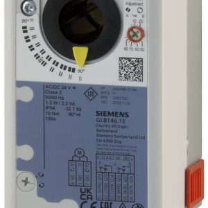 Siemens Servomoteur rotatif pour volet d&rsquo;air S55499D194 S55499-D194 1 pc(s)