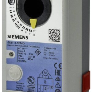 Siemens Servomoteur rotatif pour volet d&rsquo;air S55499D199 S55499-D199 1 pc(s)