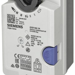 Siemens Servomoteur rotatif pour volet d&rsquo;air S55499D227 S55499-D227 1 pc(s)