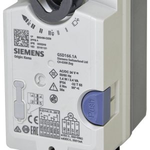 Siemens Servomoteur rotatif pour volet d&rsquo;air S55499D231 S55499-D231 1 pc(s)