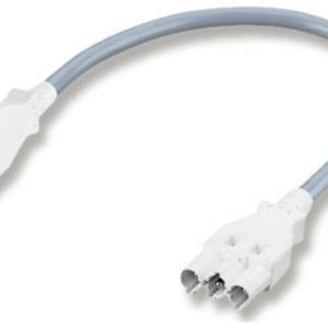 Finder Câble de raccordement 07L.55.080 blanc, gris 230 V/AC (L x l) 800 mm x 28.8 mm 1 pc(s)