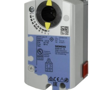 Siemens Servomoteur rotatif pour volet d’air S55499D267 S55499-D267 1 pc(s) Siemens Servomoteur rotatif pour volet d’air S55499D267 S55499-D267 1 pc(s)