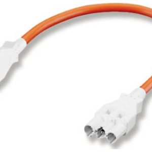 Finder Câble de raccordement 07L.55.082 orange, blanc 230 V/AC (L x l) 800 mm x 28.8 mm 1 pc(s)