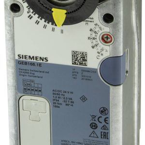 Siemens Servomoteur rotatif pour volet d’air S55499D330 S55499-D330 1 pc(s) Siemens Servomoteur rotatif pour volet d’air S55499D330 S55499-D330 1 pc(s)