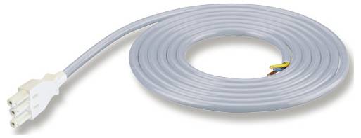 Finder Câble de raccordement 07L.55.300 gris, blanc 230 V/AC (L x l x H) 3000 x 28.2 x 12.6 mm 1 pc(s)