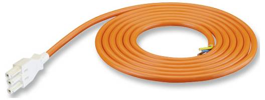 Finder Câble de raccordement 07L.55.302 orange, blanc 230 V/AC (L x l x H) 3000 x 28.2 x 12.6 mm 1 pc(s)