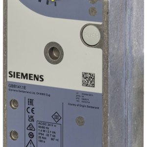 Siemens Servomoteur rotatif pour volet d’air S55499D813 S55499-D813 1 pc(s) Siemens Servomoteur rotatif pour volet d’air S55499D813 S55499-D813 1 pc(s)