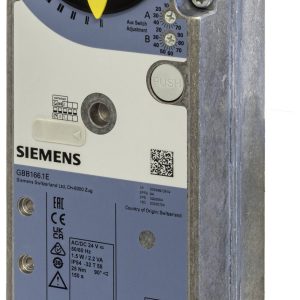 Siemens Servomoteur rotatif pour volet d’air S55499D817 S55499-D817 1 pc(s) Siemens Servomoteur rotatif pour volet d’air S55499D817 S55499-D817 1 pc(s)