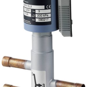 Siemens #####Misch-/Durchgangs-Kältemittelventil BPZ:M3FK25LX BPZ:M3FK25LX 24 V/AC Largeur nominale (détails) 25 mm 1 pc
