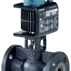 Siemens #####Misch-/Durchgangs-Magnetventil BPZ:MXF461.40-20 BPZ:MXF461.40-20 bride Largeur nominale (détails) 40 mm 1 p