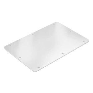 Weidmüller KTB GP XX2015V AB S4 PE Plaque pour presse-étoupes (L x l) 197 mm x 117 mm acier inoxydable argent 1 pc(s) Weidmüller KTB GP XX2015V AB S4 PE Plaque pour presse-étoupes (L x l) 197 mm x 117 mm acier inoxydable argent 1 pc(s)