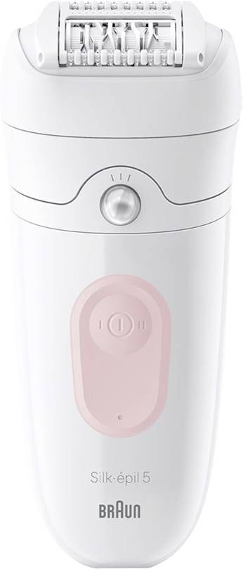 Braun Silk-epil 5-060 Epilateur blanc, flamant