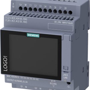 Siemens 6ED1052-1CC08-0BA3 Module de commande 24 V/DC Siemens 6ED1052-1CC08-0BA3 Module de commande 24 V/DC