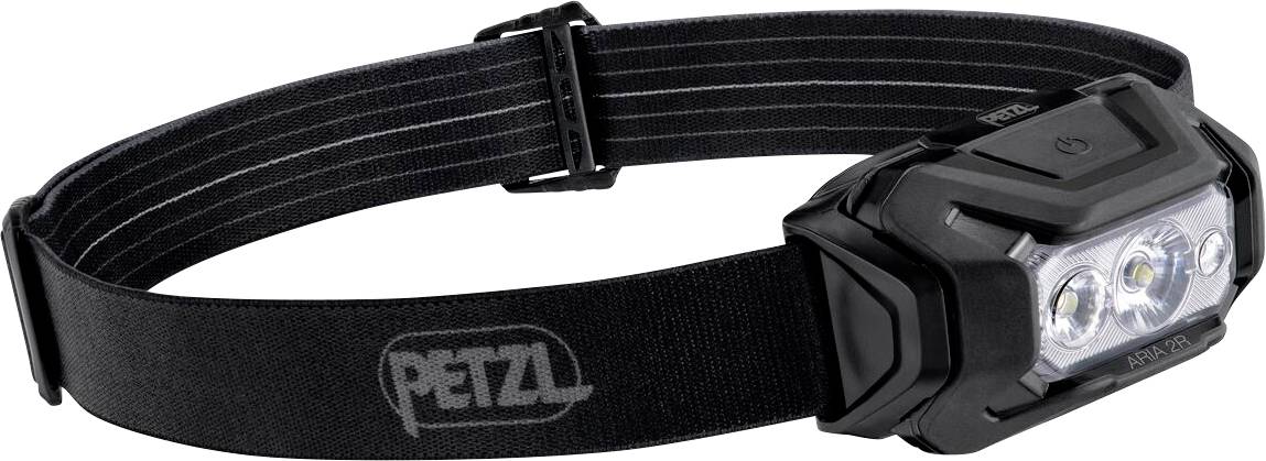 Lampe frontale LED Petzl ARIA® 2R RGB à batterie, batteries Li-ions ou fonctionnement à piles 625 lm 110 h E070DA00