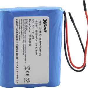 XCell Pile rechargeable spéciale 3x 18650 Li-Ion 11.1 V 3500 XCell Pile rechargeable spéciale 3x 18650 Li-Ion 11.1 V 3500