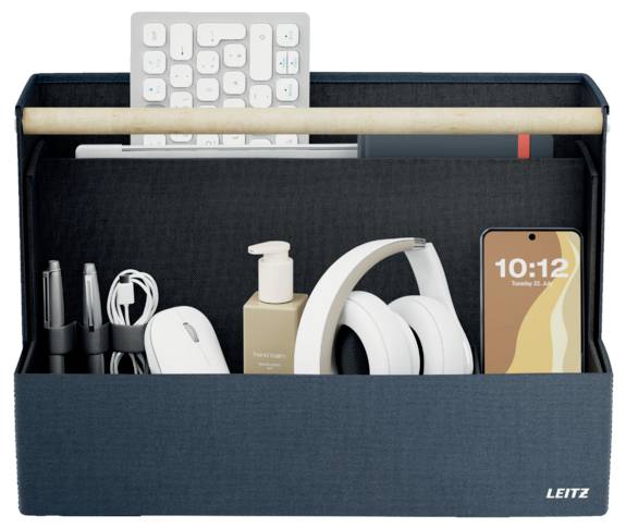 Leitz Organiseur de bureau gris foncé 6197-00-89